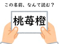 初見で読めたら自慢できるかも！ 名前「桃苺橙」はなんて読むでしょう【キラキラネームクイズ】