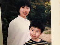 川谷絵音、子どもの頃の“そっくり”姉と顔出しツーショット披露！ 「お姉さん綺麗…！」「似てますね」