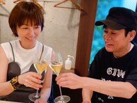 名倉潤、渡辺満里奈と「18回目の結婚記念日」を祝う夫婦ショットを公開！ 「素敵なご夫婦すぎて」の声
