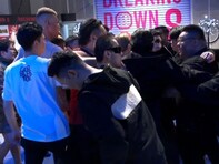 BeakingDown8、日韓戦オーディションで大乱闘「この展開.....おもしろっ」「飯田さん本物感がすごい」