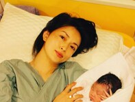 長谷川京子、11年前の出産ショットが「あまりに美しすぎる」と話題に！ 「母娘よく似ておられますね」