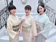 あ〜ちゃん、妹の結婚式でPerfume3人の着物姿を公開！ 「日本の三大美人若女将みたいな絵」「本当に美」