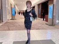 70歳・小柳ルミ子、スタイル抜群＆圧巻の美脚を披露！ 「年齢など感じさせない」「綺麗のひと言」