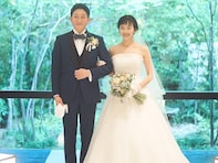 サバンナ・高橋茂雄、16歳下の美人妻と挙式を報告！ すてきな写真に「幸せすぎて泣けてくる」と絶賛の声