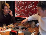 ヒカル、宮迫経営の牛宮城で“3万円”コース料理を本気でレビュー「エンタメとしてはめちゃくちゃ正解」