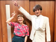 「ただいま〜」丸山桂里奈、夫婦ツーショットで仕事復帰を報告！ 「これからも本並ファミリーを応援させて下さい」