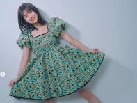 「めっちゃレア」篠崎彩奈、“珍しいタイプ”の洋服姿を披露！ 「これぞ、ザ・アイドル」