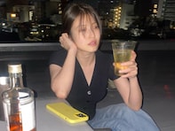 今田美桜、酔っ払う姿が「可愛すぎてありえない」と大反響！ 「このままお酒のCMに使えそう」