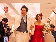 へずまりゅう、レペゼン・コレコレ・三崎優太ら豪華ゲストを招いた結婚式を盛大に開催！