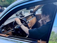 「禁断の密会」上田竜也、高級車に乗ってナンパに出かける！ 「恐ろしい程にかっこよすぎんか」「やばいって、、」