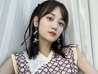 「ビジュつよつよすぎ」乃木坂46・山下美月、お腹見せ衣装姿を披露！ 「なんでそんなに可愛いの？」
