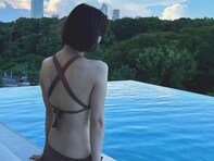篠田麻里子、レアな水着ショット公開！ 「20代の頃から全く変わってない!!」「余計な脂肪が付いてない」
