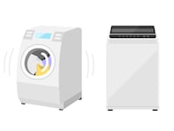 「洗濯機」のドラム式と縦型、本当に汚れが落ちやすいのはどっち？ 【家電のプロが解説】