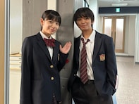 「レア！」當真あみ、加藤清史郎と『最高の教師』ショット披露！ 「終わっちゃうって思うと悲しくなる」