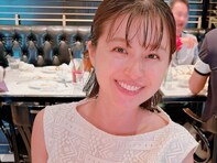 鈴木ちなみ、夫撮影のバースデーショット公開！ 第2子妊娠中の誕生日に「とても感慨深いです」と明かす