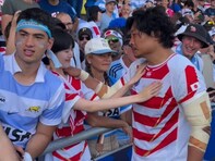 ラグビー日本代表の“笑わない男”稲垣啓太が愛妻に見せたほほ笑みに衝撃！ 「あかん、これは泣く」