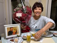 「ホントに…私は幸せ者」榊原郁恵、故・渡辺徹との36回目の結婚記念日を祝う。「ほっこりするお話ありがとう」と反響