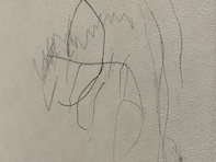 「現場はパパの部屋の壁」DAIGO、娘の落書きに反響！ 「最高の壁ですね」「ママの反応も気になります！笑」