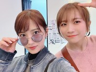 「泣きそう」元乃木坂46・若月佑美、同期・秋元真夏との韓国旅行ショットに反響！ 「やっぱ乃木坂だな」