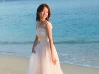「女神」元ボンビーガール・川口葵、美しすぎる純白のウエディングドレス姿に反響！ 「結婚しよか？」