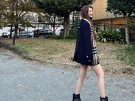 ダレノガレ明美、美脚際立つスタイル抜群ショット！ まるで何も履いていないかのような「私服」姿を公開