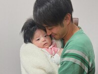 『キッズ・ウォー』から20年…斉藤祥太、娘との38歳最新ショットに反響！ 「もうすっかりパパですね」