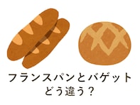 「フランスパン」と「バゲット」の違いは？ なぜ細長いの？ フランスパンの日をもっと楽しめる豆知識