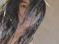 倉科カナの実妹・立花のぞみ、濡れ髪色っぽショットに「セクシー路線にチェンジ！？」「一瞬誰かと！」の声