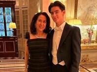 デヴィ夫人、社交界デビューを果たしたイケメン孫を披露！ 「お世辞抜きで本当カッコいい」「まるでおとぎ話」