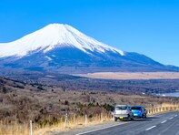 【中部地方】「冬にドライブで行きたい場所」ランキング！ 「富士山」と同率の1位は？