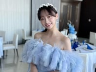 「結婚したんか？」元日向坂46・影山優佳、圧巻のウエディングドレス姿にファンもん絶！ 「最高です」