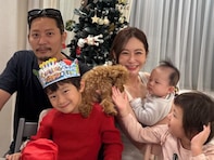 元EXILE黒木啓司の妻・宮崎麗果、息子バースデーに一家勢ぞろい！ 「啓司さんに導いてくれたのも雄山でした」