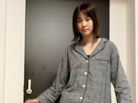 桐谷美玲、自宅でのラフすぎるパジャマ姿にファンもん絶！ 「美玲さんかわいすぎる」「国宝級ダス〜」