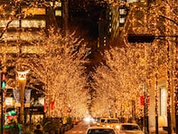 「クリスマスに行きたい」東京23区のエリアランキング！ 1位は「東京駅・丸の内」、では2位は？