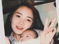 倉科カナの実妹・立花のぞみ、33歳誕生日に母親の顔出し＆幼少期ショット公開！ 「お母さんにそっくり」