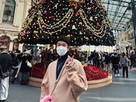 「世界で1番お姫様だな」千葉雄大、クリスマスディズニーを満喫する姿に反響！ 「おきゃわすぎる」