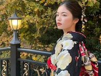 「お美しいです」小芝風花、凛とした美しい振袖姿に絶賛の声！ 「新年早々、縁起がよいです」