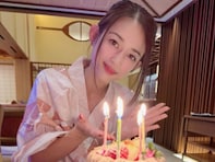 小沢真珠、“47歳に見えない”美しいバースデーショット！ 「ほんと美女」「年をとってもスゴイ美しさ」