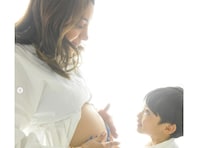 亀田和毅、美人妻の第2子妊娠報告＆家族ショット公開！ 「今年はチャンピオンベルトを巻いて」抱負も語る