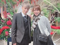 「カップルみたい」渡辺美奈代、20歳イケメン次男とツーショット公開！ 「男前が引き立ちますね」