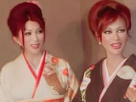 叶姉妹、レアな10年以上前の着物ショット公開！ 「本当に美しい」「豪華さと気品が漂っています」