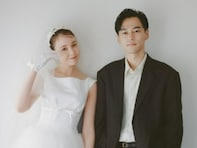 トリンドル玲奈、元モデルの俳優・山本直寛との結婚を発表！ ウエディングドレス姿で報告「最高に綺麗」