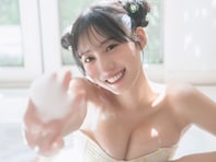 元NMB48・横野すみれ、谷間あらわな入浴ショット公開！ 「大天使すぎる！」「もうあわわと言うしか」