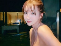 三上悠亜、熱海温泉旅行で美乳ちらり“ギリギリ”入浴ショット公開！ 「最高」「可愛すぎー!!」