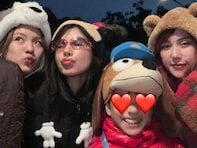 仲里依紗、実妹＆息子とのディズニーショット！ 「こーゆーの待ってました」「似すぎて見分けられない」