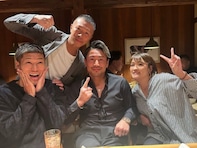 「うわ凄いメンバー」魔裟斗、格闘界そうそうたる“王者”らの食事会ショット！ 「素晴らしい顔ぶれです」