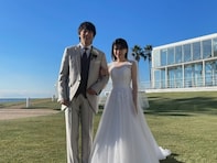 「このまま結婚して欲しい」永野芽郁＆山田裕貴、美しすぎるウエディングショットに反響！