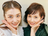 安倍なつみ、石川梨華との元モー娘。ショット！ 約2カ月ぶりの最新投稿に「待ってました」「レアショットですね」の声
