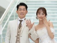 「理想の夫婦」近藤千尋、夫・ジャンポケ近藤とのウエディングショットに反響！ 「素敵すぎます」
