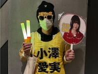 「誰かわからん」東海オンエア・てつや、“完全装備”でアイドルライブ参戦！「今度連番してくれん？」